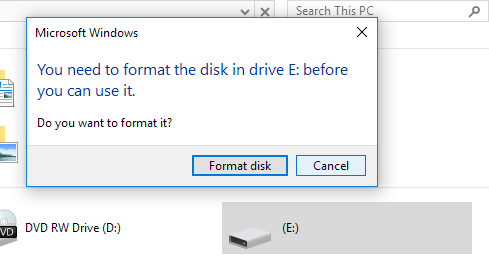 which file format for an external drive to store both mac and windows